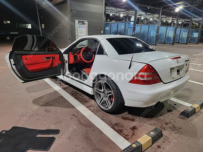벤츠 slk 230 팝니다.--5